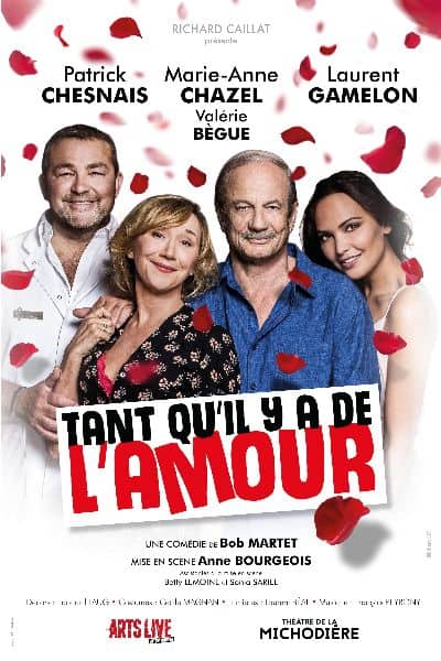 TANT QU'IL Y A DE L'AMOUR Nantes