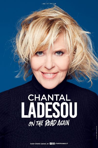 CHANTAL LADESOU ON THE ROAD AGAIN